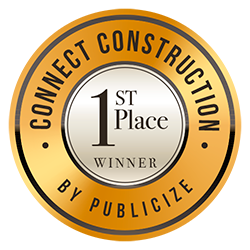 Connect Construction — 1st Place Winner by Publicize