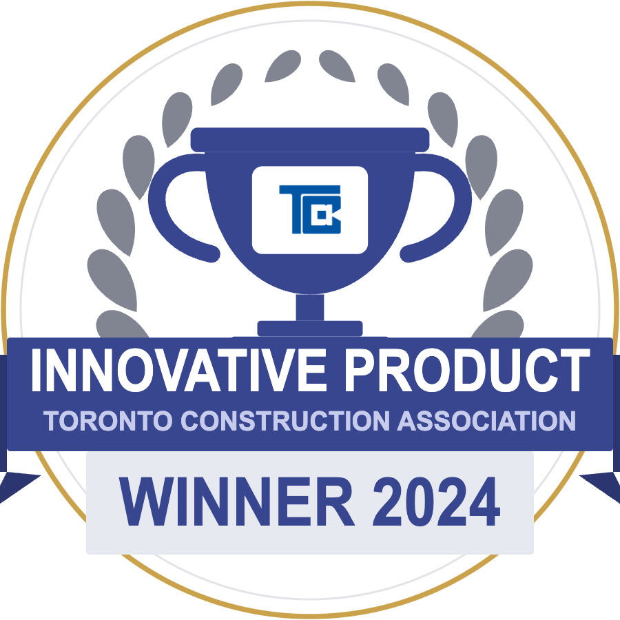 Toronto Construction Association — Innovative Product Award Winner 2024